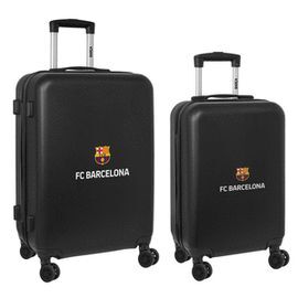 SET 2 TROLLEY CABIN 20+MEDIUM 24 F.C. BARCELONA 3ª