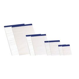 BLOC NOTAS GRAPADOS SIN TAPA A7 80H CUADRO 4X4