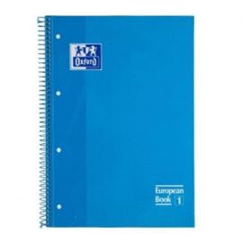 BLOC EUROPEAN A4 80H 4T TAPA EXTRADURA 5MM OXFORD