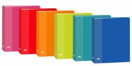 CARPETA Fº 4 ANILLAS 25MM COLORES SURTIDOS