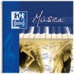 BLOC MUSICA 4º 20H APDO OXFORD SCHOOL 8 PENTAGRAMA