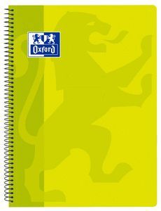 BLOC OXFORD SCHOOL CLASSIC PP FOLIO 80HOJAS 4X4 LI