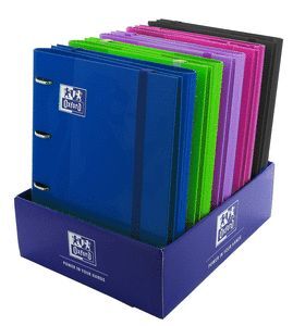 EXPOSITOR 10 CARPEBLOCS OXFORD A4 4A RECAMBIO 100H