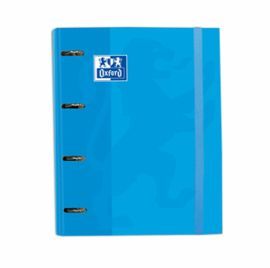 CARPEBLOC TAPA EXTRADURA A4+ CON RECAMBIO TURQUESA