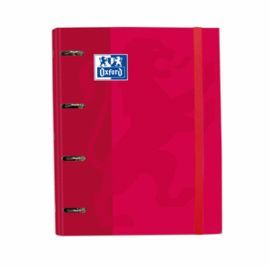 CARPEBLOC TAPA EXTRADURA A4+ CON RECAMBIO ROJO