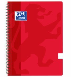 BLOC OXFORD SCHOOL CLASSIC PP Fº 80H 1 LINEA C/M R