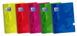 BLOC OXFORD SCHOOL CLASSIC PP Fº 80H 5X5 CON MARGE