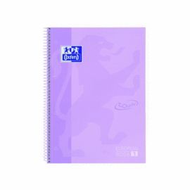 BLOC EUROPEAN OXFORD TOUCH TE A4+ 80H 5X5 MALVA PA