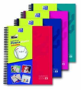 BLOC EUROPEAN OXFORD WRITE ERASE CLASSIC TE A4+ 12