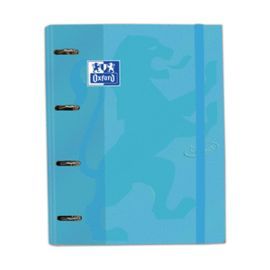 BLOC EUROPEANBINDER A4+ RECAMBIO5 5X5 TOUCH AZUL P