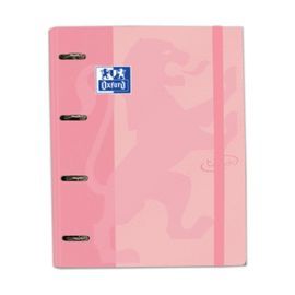 BLOC EUROPEANBINDER A4+ RECAMBIO5 5X5 TOUCH FLAMIN