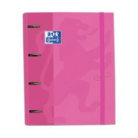 BLOC EUROPEANBINDER A4+ RECAMBIO5 5X5 TOUCH LAVAND