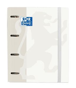 CARPEBLOC EXTRADURA A4+ CON RECAMBIO 100H 5X5 BLAN
