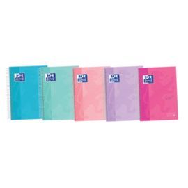 BLOC EUROPEANBOOK 4 TOUCH PASTEL A5+ 120H CUADRO 5