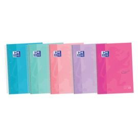 BLOC EUROPEANBOOK 5 TOUCH PASTEL A4+ 120H 5X5 OXFO