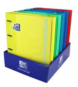 EXPOSITOR 10 CARPEBLOCS OXFORD A4 4A RECAMBIO 100H
