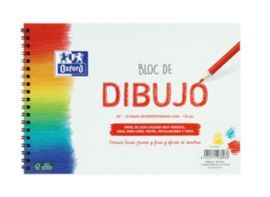 BLOC DIBUJO A5+ 20H LISO 130G