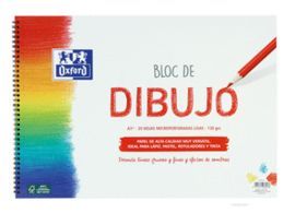 BLOC DIBUJO A3+ 20H LISO 130G