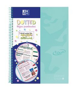 BLOC A4+ EUROPEANBOOK0 OXFORD SCHOOL TOUCH DOTS 80