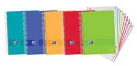 BLOC EUROPEANBOOK8 A4+ LIVE GO PP 160H CUADRO 5MM