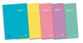 BLOC ENRIPLUS PP FOLIO 80H CUADRO 4MM CON MARGEN S