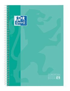 BLOC EUROPEANBOOK4 OXFORD TE A5+ 120H 5X5 SRTD ICE