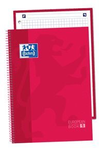 BLOC EUROPEANBOOK1 OXFORD A5+ 5X5 80H TE