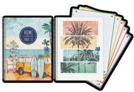 BLOC OXFORD EUROPEANBOOK5 VAN LIFE A4+ 120H 90G CU