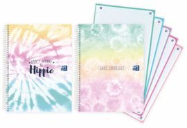 BLOC OXFORD EUROPEANBOOK5 TIE DYE A4+ 120H 90G CUA