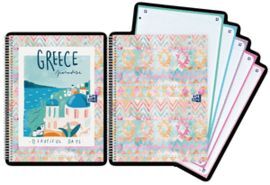 BLOC OXFORD EUROPEANBOOK5 POSTCARDS A4+ 120H 90G C