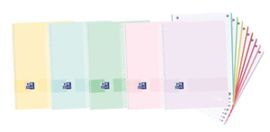 EBOOK 8 LIVE   GO A4+ 160H 5X5 COLORES PASTEL