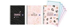 BLOC EUROPEANBOOK5 OXFORD ANIMAL PRINT A4+ 120H CU