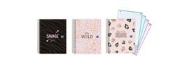 BLOC EUROPEANBOOK 4 OXFORD ANIMAL PRINT A5+ 120H C