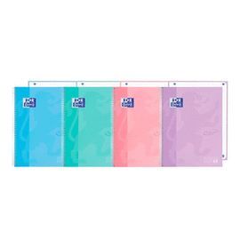 BLOC EUROPEANBOOK1 SCHOOL TOUCH A4+ 80H HORIZONTAL