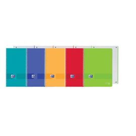 BLOC EUROPEANBOOK1 LIVE GO PP A4+ 80H CUADRO 5X5 V