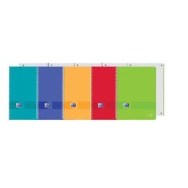 BLOC EUROPEANBOOK1 LIVE GO PP A4+ 80H HORIZONTAL V