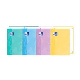 BLOC EUROPEANBOOK1 SCHOOL TOUCH A5+ 80H OP DOTS TE