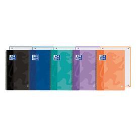 BLOC EUROPEANBOOK1 SCHOOL PP A4+ 80H 5X5 SURTIDA