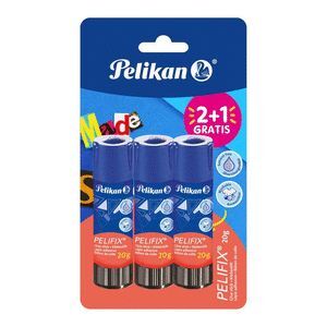 EXPOSITOR 12 PEGAMENTO PELIFIX BL 2+1 20G
