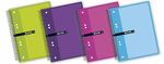 BLOC EUROPEAN A5 140H 5MM 4 COLORES
