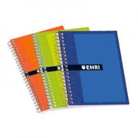 BLOC ESPIRAL FOLIO 80H TAPA BLANDA PAUTA 3.5MM
