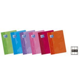 LIBRETA QUARTILLA OXFORD CUADRO 5X5 48H 