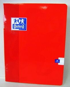 LIBRETA A5 48H PAUTA 3.5MM T/C OXFORD