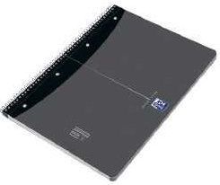 BLOC A4 80H 90G. CUAD.5X5 NEGRO EUROPEANBOOK1 OXFORD