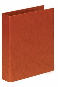CARPETA Fº 2AN 40MM CARTON CUERO