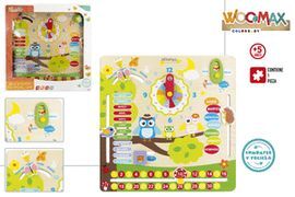 JUEGO EDUCATIVO MADERA BUHOS WOOMAX