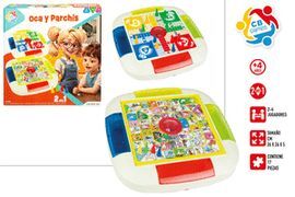 JUEGO PARCHIS/OCA 2 EN 1 CB GAMES