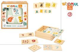JUEGO EDUCATIVO LETRAS   NUMEROS WOOMAX ZOOKABEE 2