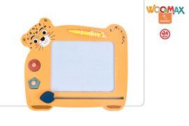 PIZARRA MAGICA ANIMALES MADERA WOOMAX ZOOKABEE