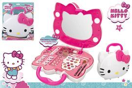 SET MAQUILLAJE BOLSO DE HELLO KITTY